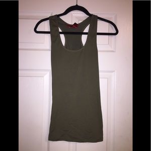 Green Tank Top